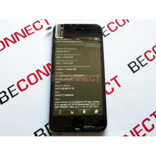 iPhone 5S Space Gray (MTK6592)